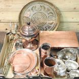 Various metalwares