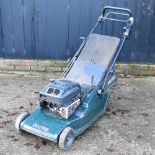 A Hayter mower