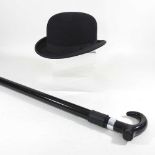 A hat and stick