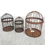 A bird cage