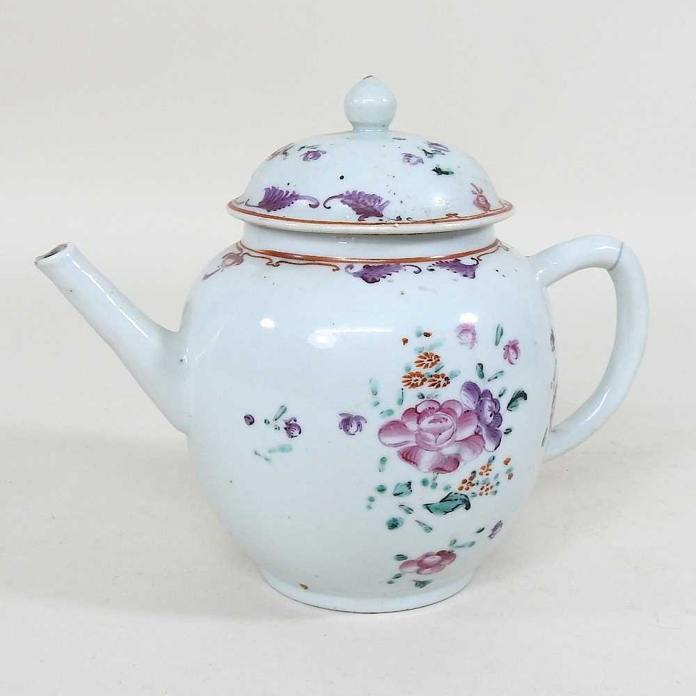 A Chinese teapot