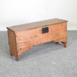 An elm coffer