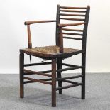 A 19th century chair