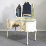 A dressing table