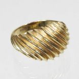 A gold ring