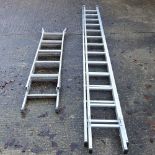 Two ladders