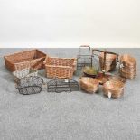 A collection of baskets