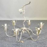 A Jim Lawrence chandelier