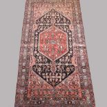 A Persian carpet