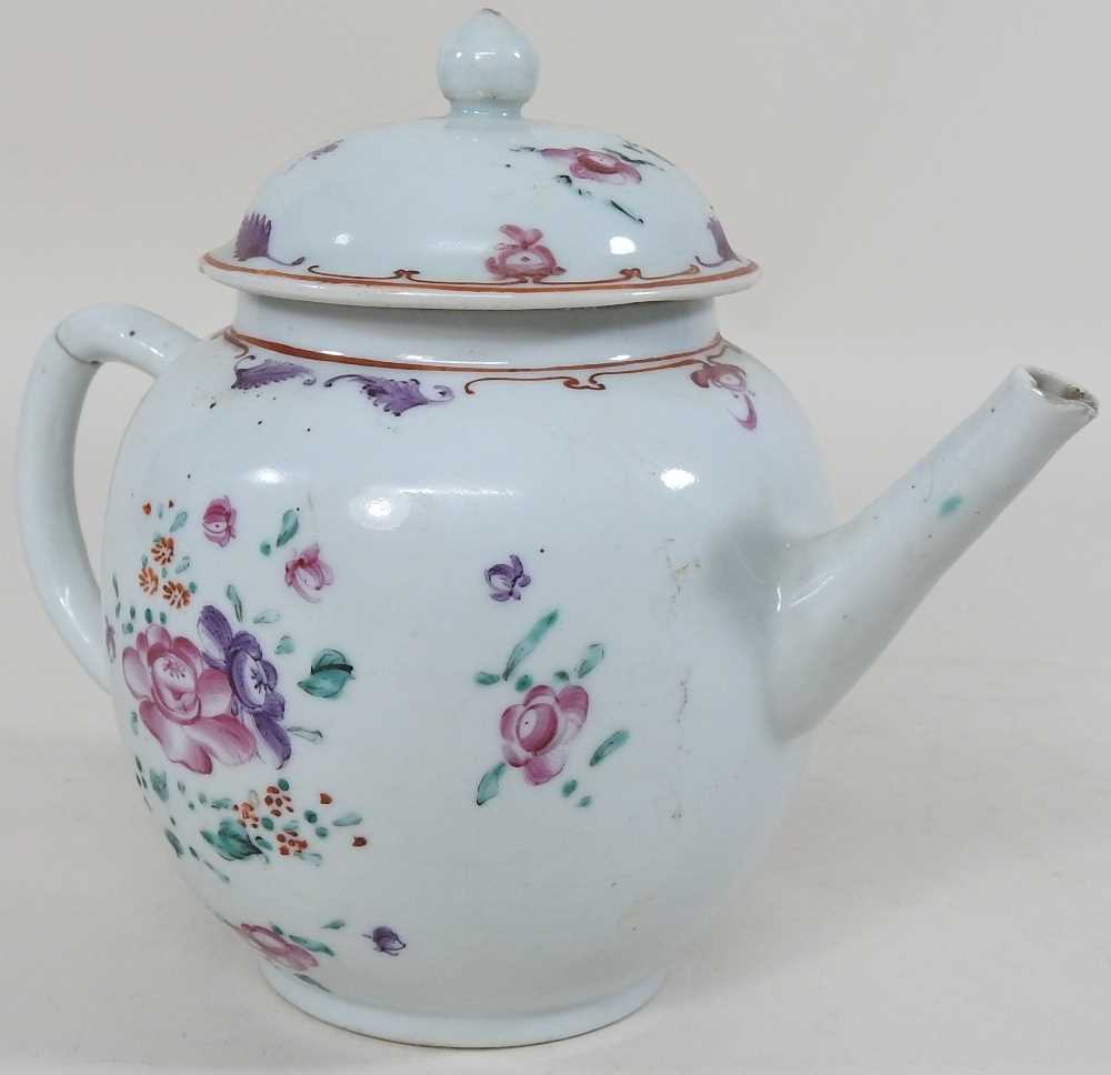 A Chinese teapot - Image 3 of 8