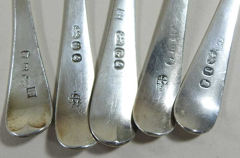 A collection of teaspoons - Image 2 of 2