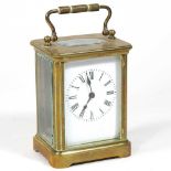 A carriage clock