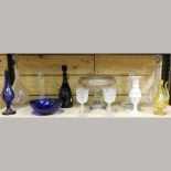 Various glassware
