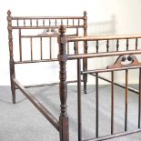 A 19th century bed