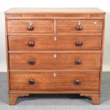 An oak chest