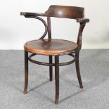 A Thonet chair