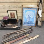 Various items