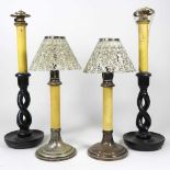 Four lamps