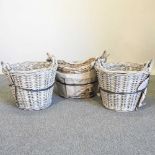 Six baskets