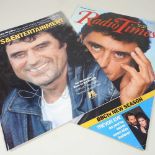 Ian McShane ephemera