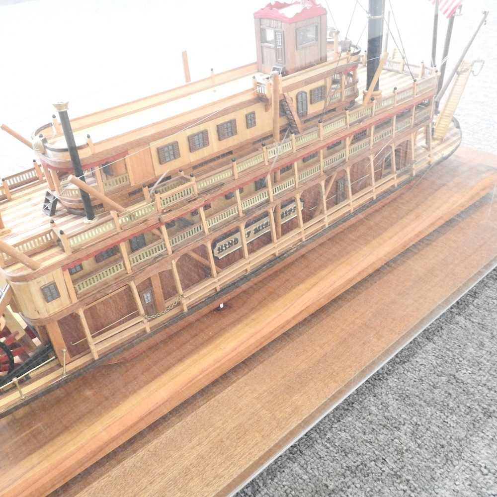 A model boat - Image 6 of 6