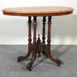 A Victorian table