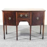 A sideboard and table