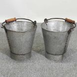 Two pails