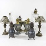 Oil lamps