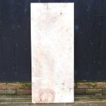A marble panel