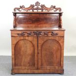 A Victorian chiffonier