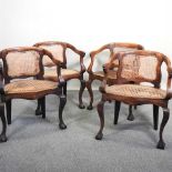 A set of chairs