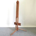 An easel