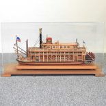 A model boat