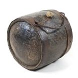 A 19th century barrel