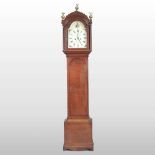 An early 19th century longcase clock