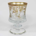 A 19th century goblet