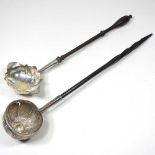Two 18th century ladles