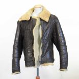 An American flying jacket