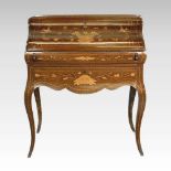 A Dutch marquetry bureau