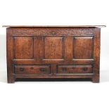 An 18th century coffer