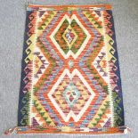 A Kilim rug