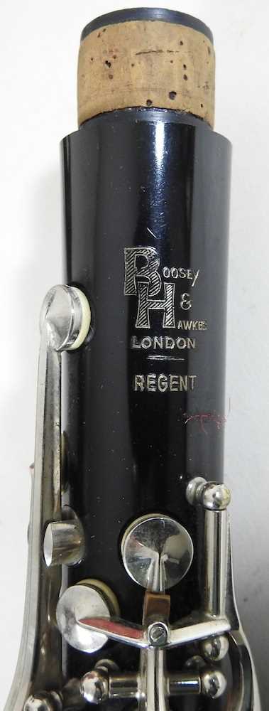 A Boosey & Hawkes clarinet - Image 3 of 4