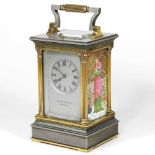 A carriage clock