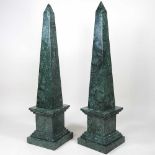 A pair of obelisks