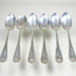 A set of teaspoons