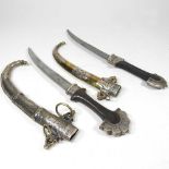 Two Eastern daggers