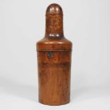 A treen bottle holder