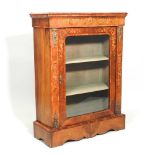 A Victorian cabinet