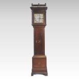 A longcase clock